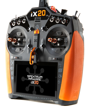 Spektrum iX20 Radiocomando 20ch touch 02