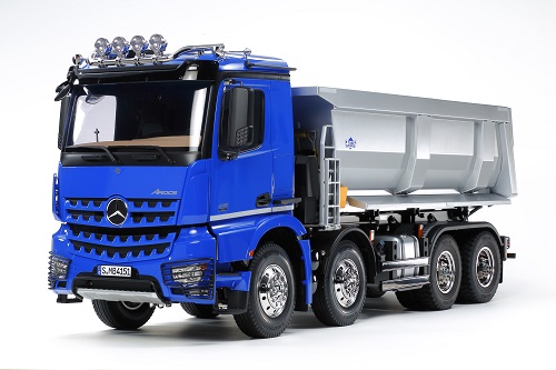 Tamiya Mercedes-Benz Arocs 8x4 tipper kit 1