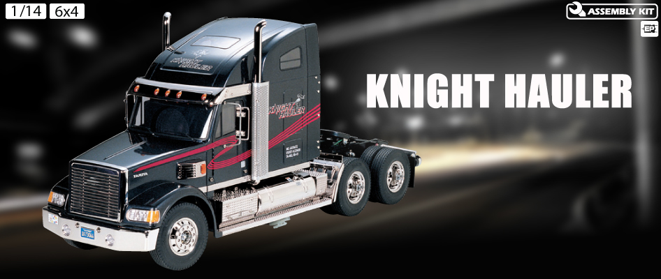 Tamiya Knight Hauler Truck 1-14 kit 2