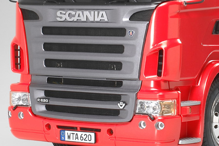 Tamiya Scania R620 Highline rosso kit 6