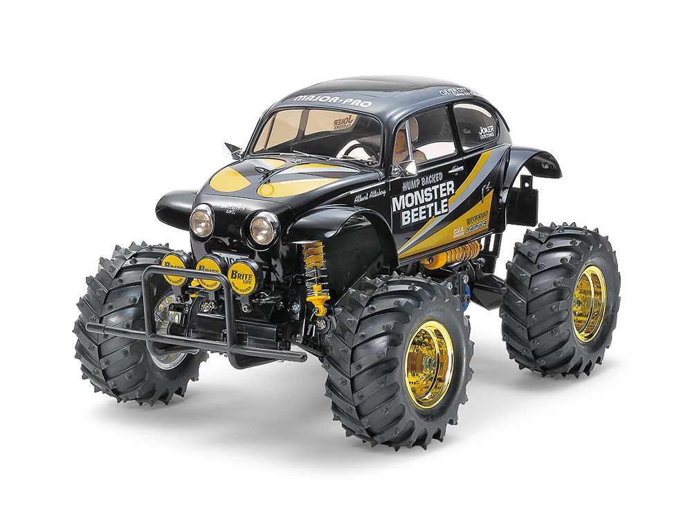 Monster Beetle 2wd Black Edition 01