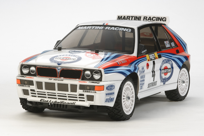 Tamiya Lancia Delta Integrale 4WD XV-01 1/ 10 Kit 01