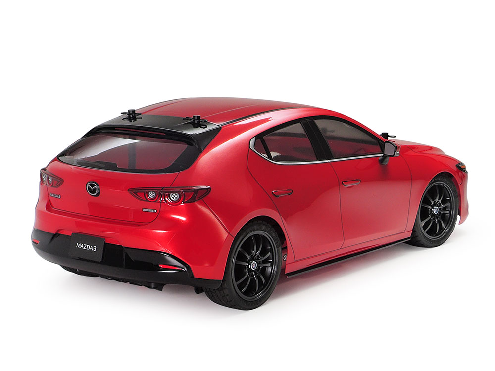 Mazda 3 4WD Telaio TT-02 Kit 01