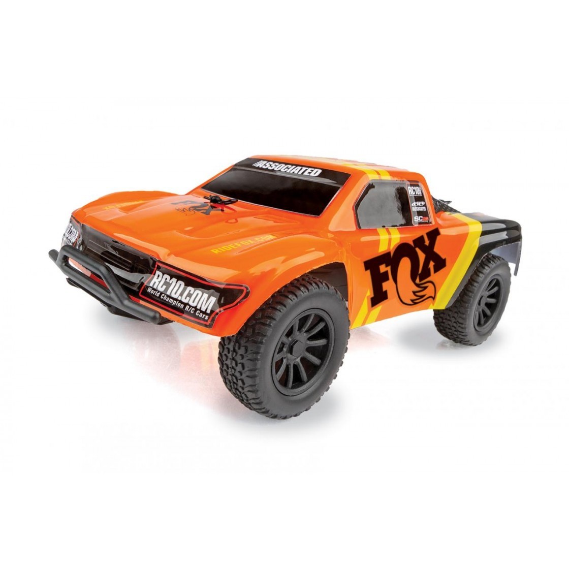 team associated Fox Factory SC28 Off-Road 2WD RTR 01