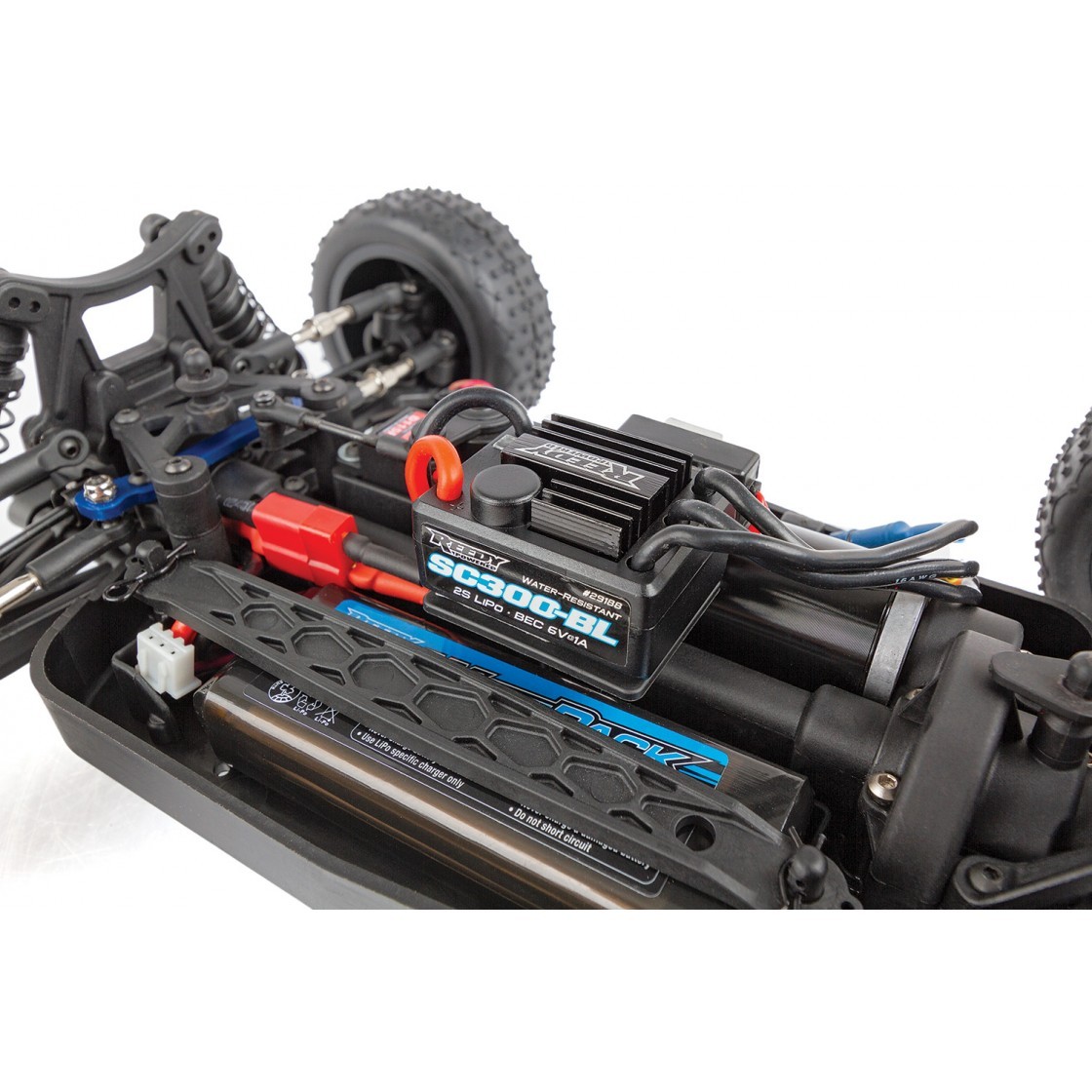 Team Associated Reflex 1-14 Buggy Brushless 4WD RTR 04