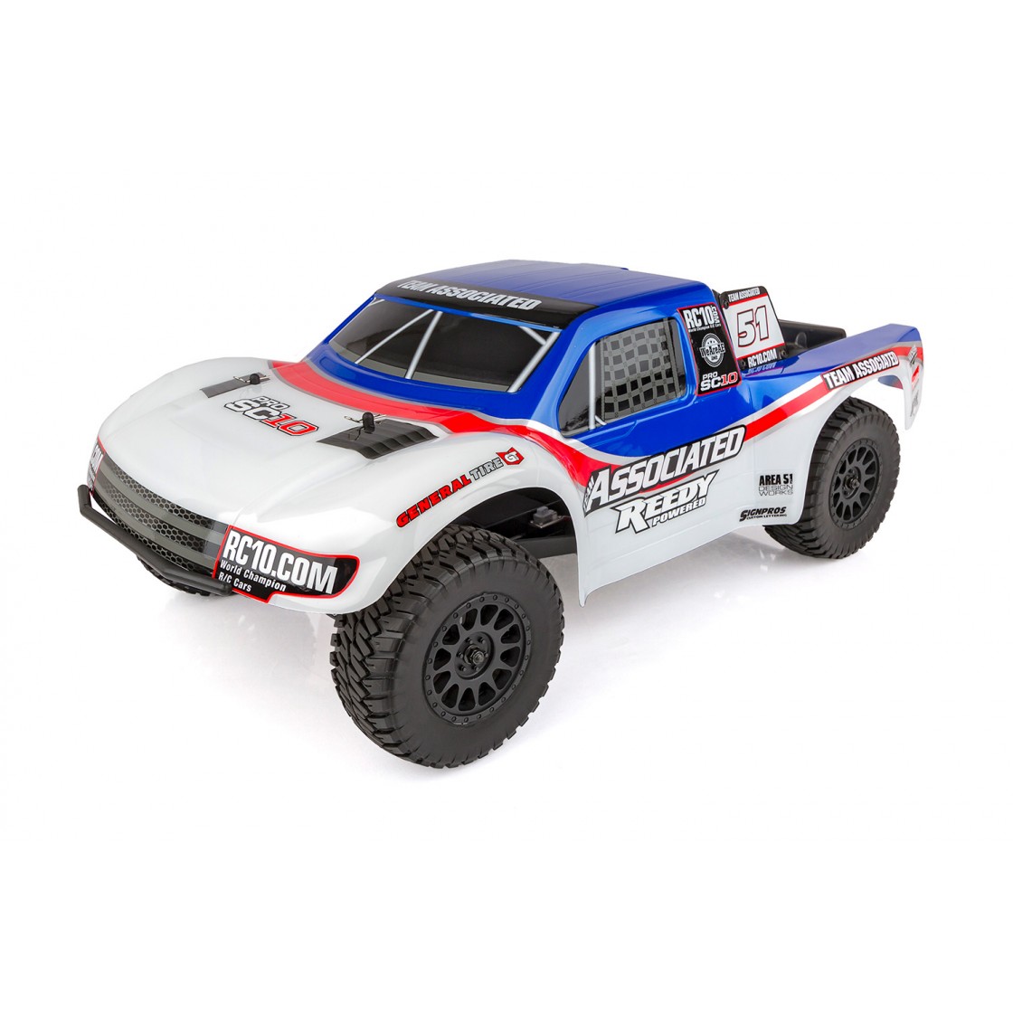 team associated Pro sc10 2WD Brushless RTR 02