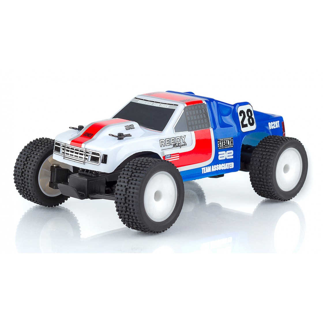 team associated RC28T Off-Road 2WD RTR 02