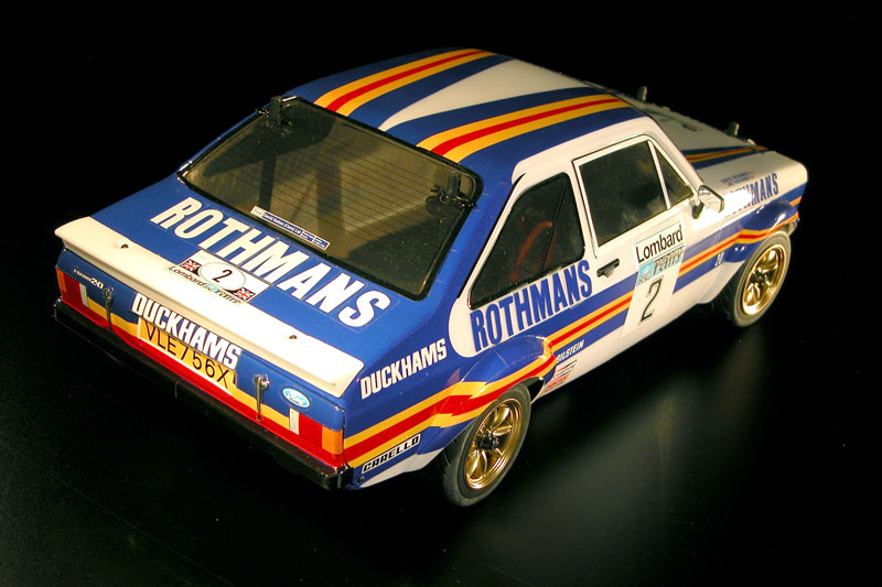 The Rally Legends Ford Escort RS 1800 rtr 4