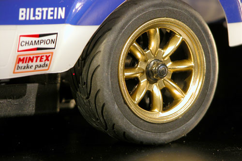 The Rally Legends Ford Escort RS 1800 rtr 2