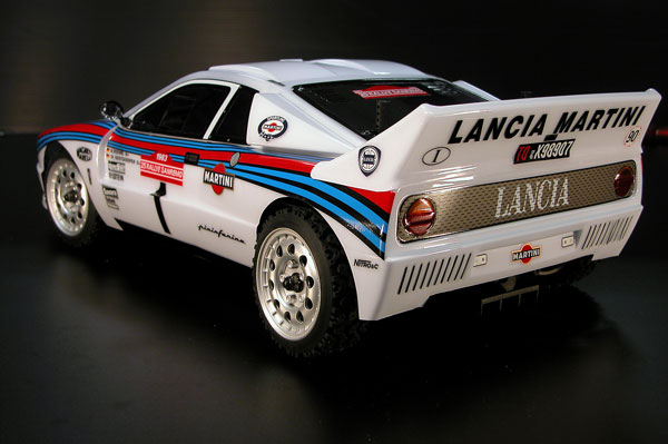 The Rally Legends Lancia 037 mkii biasion rtr main