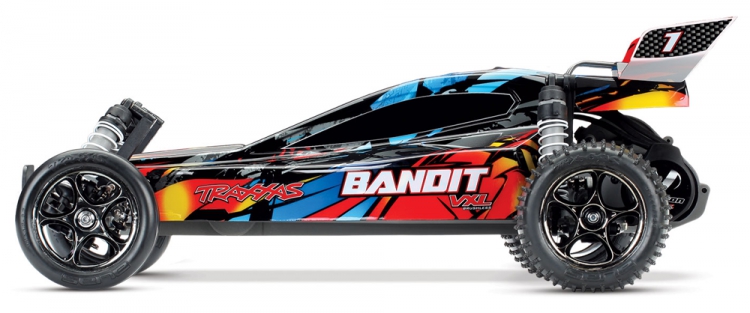 Traxxas Bandit VXL 2018 buggy 1/10 02