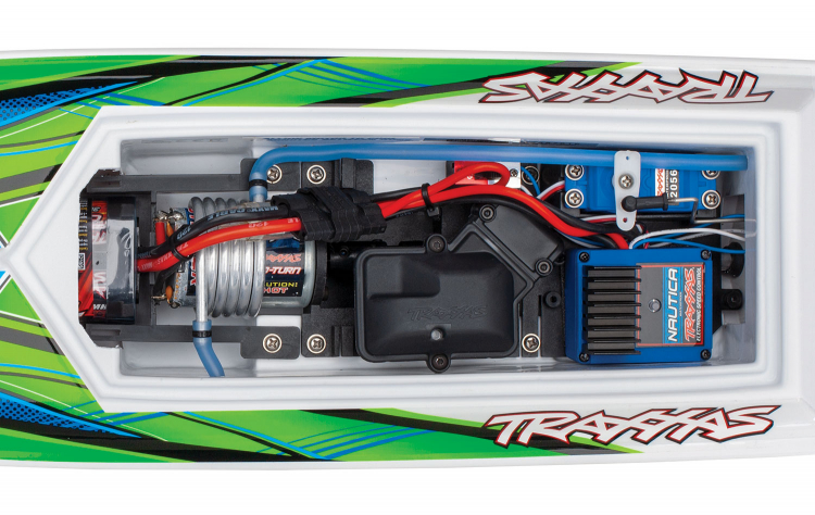 Traxxas Blast 2019 rc race boat rtr tq 07