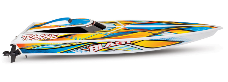 Traxxas Blast 2019 rc race boat rtr tq 03b