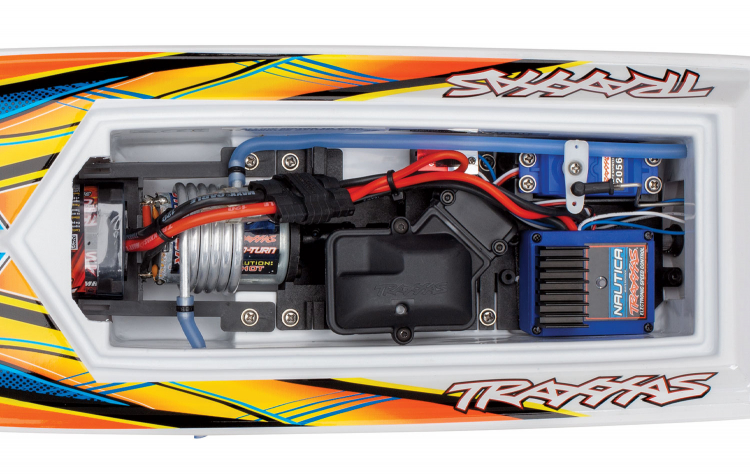 Traxxas Blast 2019 rc race boat rtr tq 05b