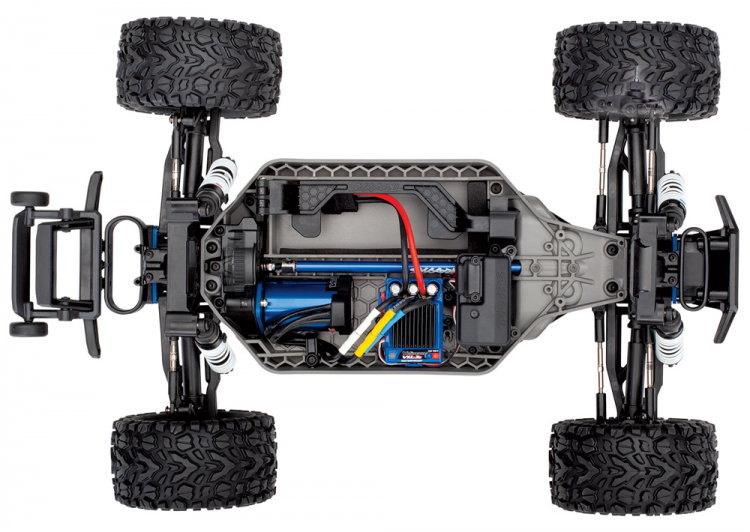 Traxxas Rustler 4x4 vxl rtr 04