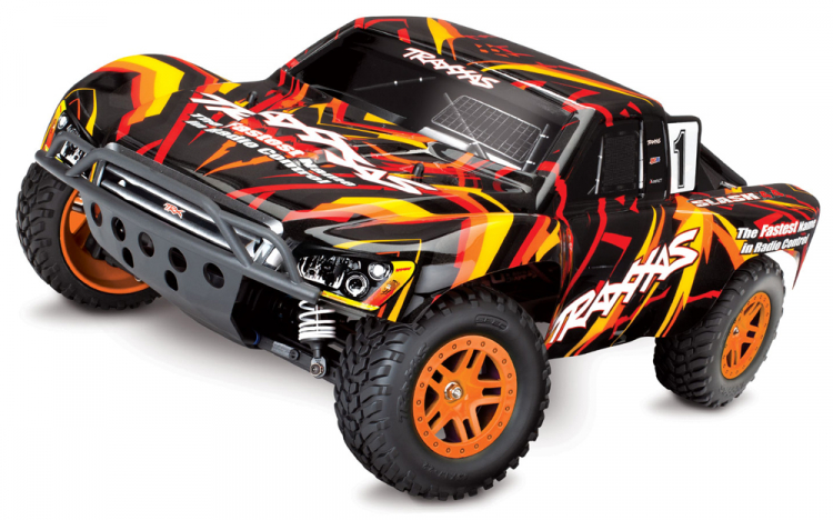 Traxxas Slash 4wd rtr brushed tq 01