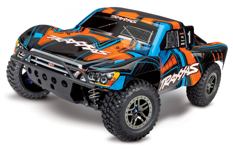 Traxxas slash 68077-4 tsm 4x4 rtr 1