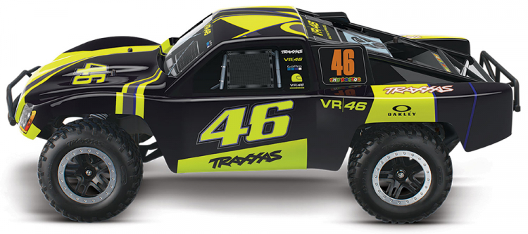 Traxxas Slash 2wd rtr brushed tq vr46 02