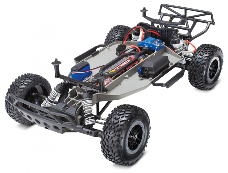 Traxxas Slash 2wd rtr brushed tq vr46 03