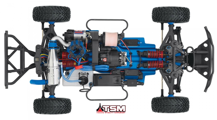 Traxxas Nitro SLAYER Pro 3.3 4x4 RTR 02