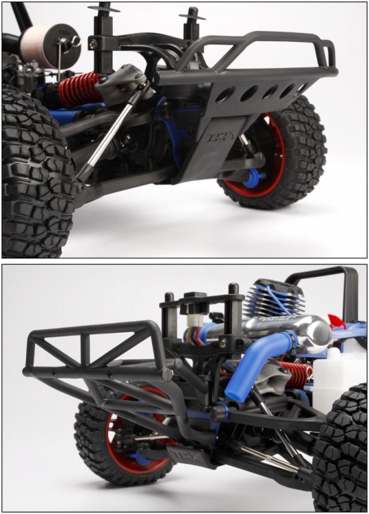 Traxxas Nitro SLAYER Pro 3.3 4x4 RTR 07