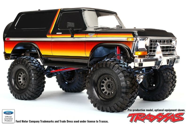 Traxxas TRX4 Ford Bronco Scaler 4x4 rtr 1