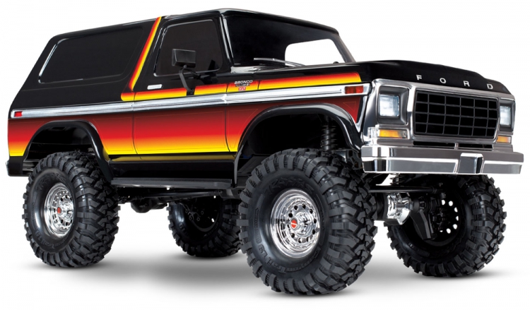 Traxxas TRX4 Ford Bronco Scaler 4x4 rtr 1