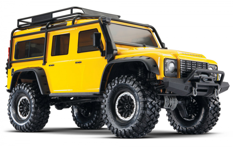 Traxxas TRX4 Giallo Yellow 4x4 rtr 01