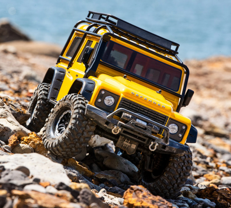 Traxxas TRX4 Giallo Yellow 4x4 rtr 03