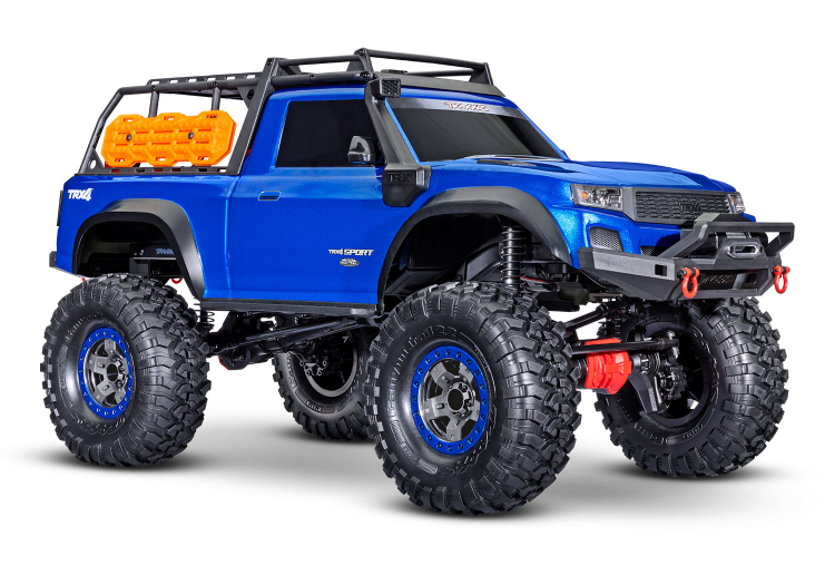 Traxxas TRX4 Sport High Trail Truck Scaler 4x4 rtr 01