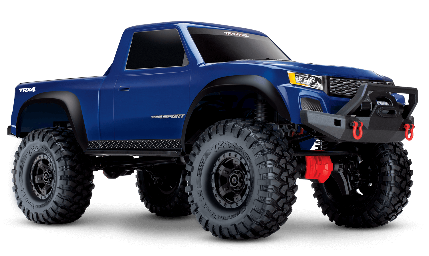 Traxxas TRX4 Sport Blue Scaler 4x4 rtr 01