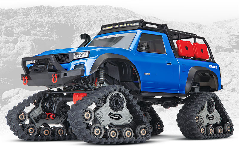 Traxxas Trx4 RTR con Cingoli Traxx Scaler 1 /10 01