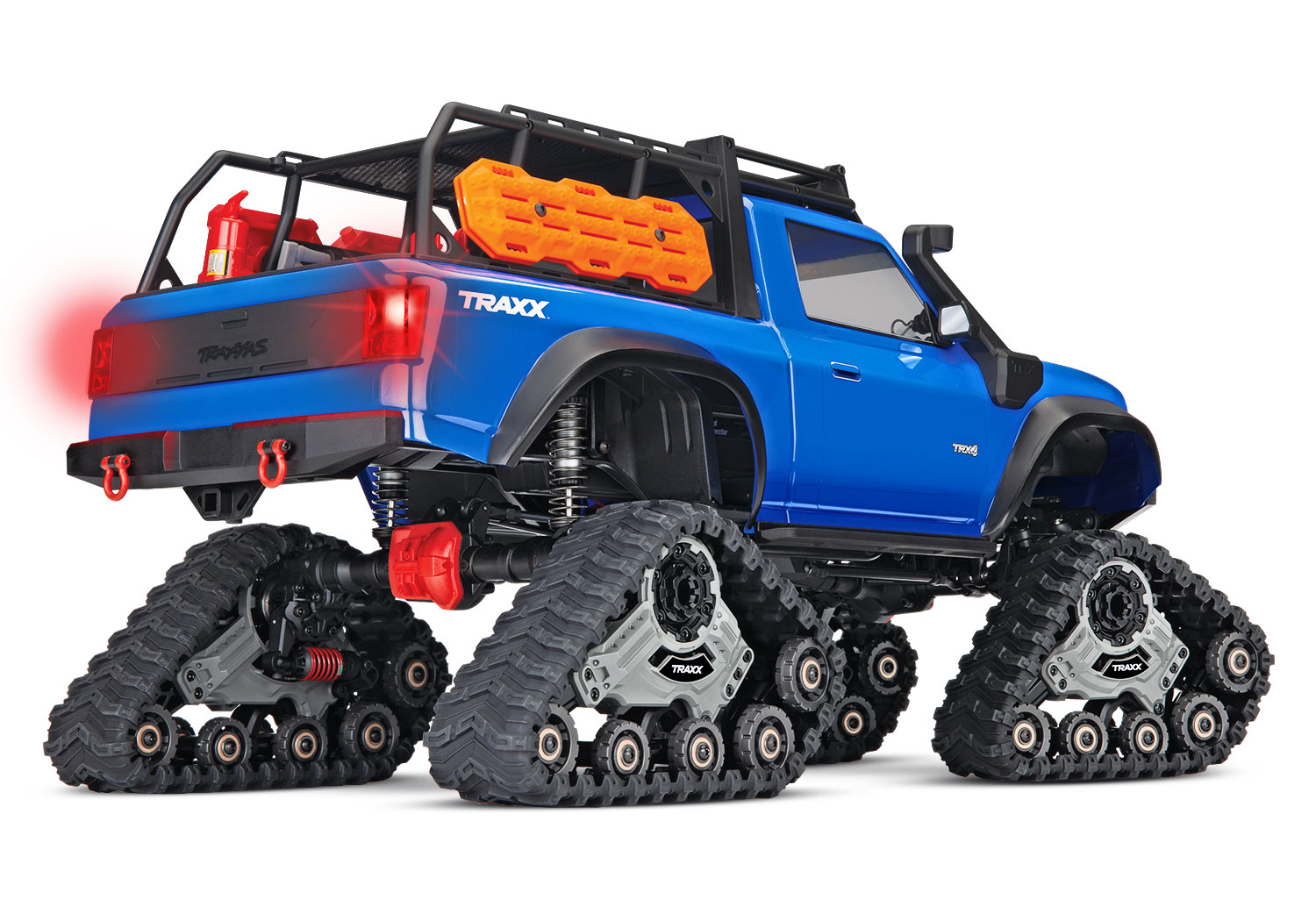 Traxxas Trx4 RTR con Cingoli Traxx Scaler 1 /10 03