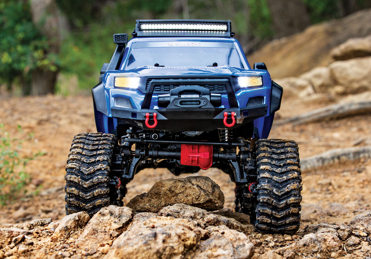 Traxxas Trx4 RTR con Cingoli Traxx Scaler 1 /10 09