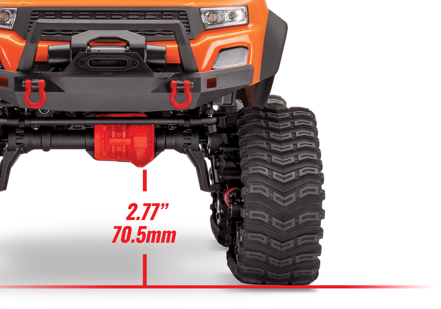 Traxxas Trx4 RTR con Cingoli Traxx Scaler 1 /10 07