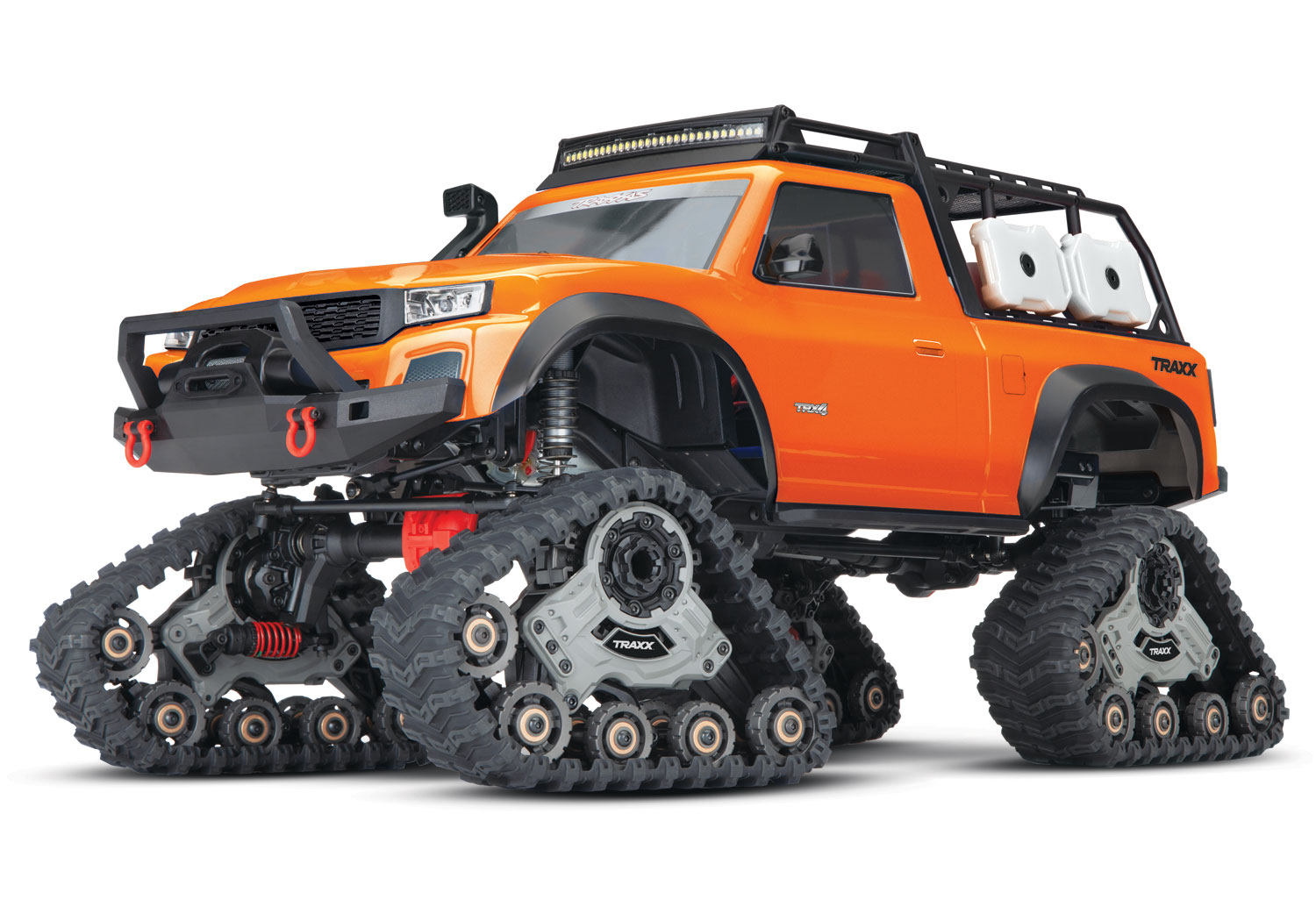 Traxxas Trx4 RTR con Cingoli Traxx Scaler 1 /10 01