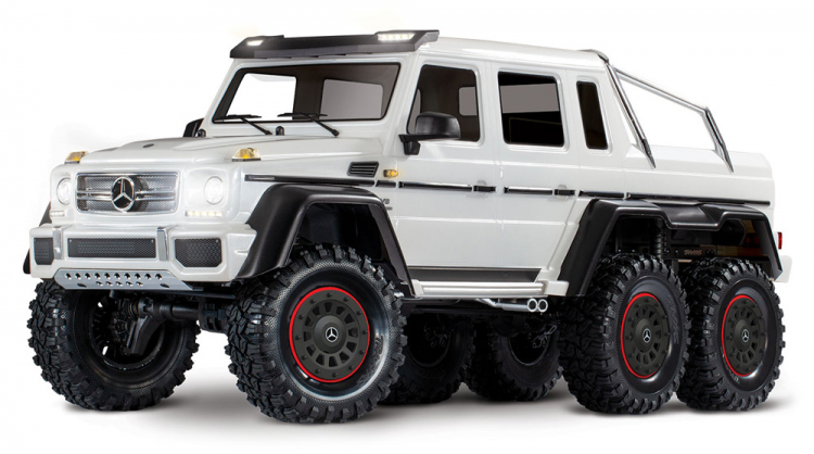 Traxxas TRX6 Mercedes g63 amg 6x6 Rc rtr 1