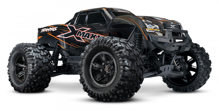 Traxxas X-Maxx 8s orange rtr 01