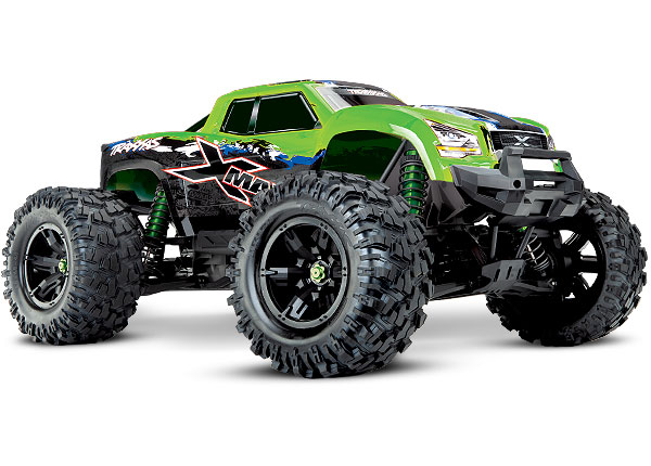 Traxxas X-Maxx 8s green x rtr 01