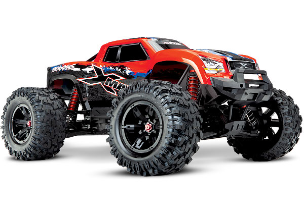 Traxxas X-Maxx 8s red-x rtr 01