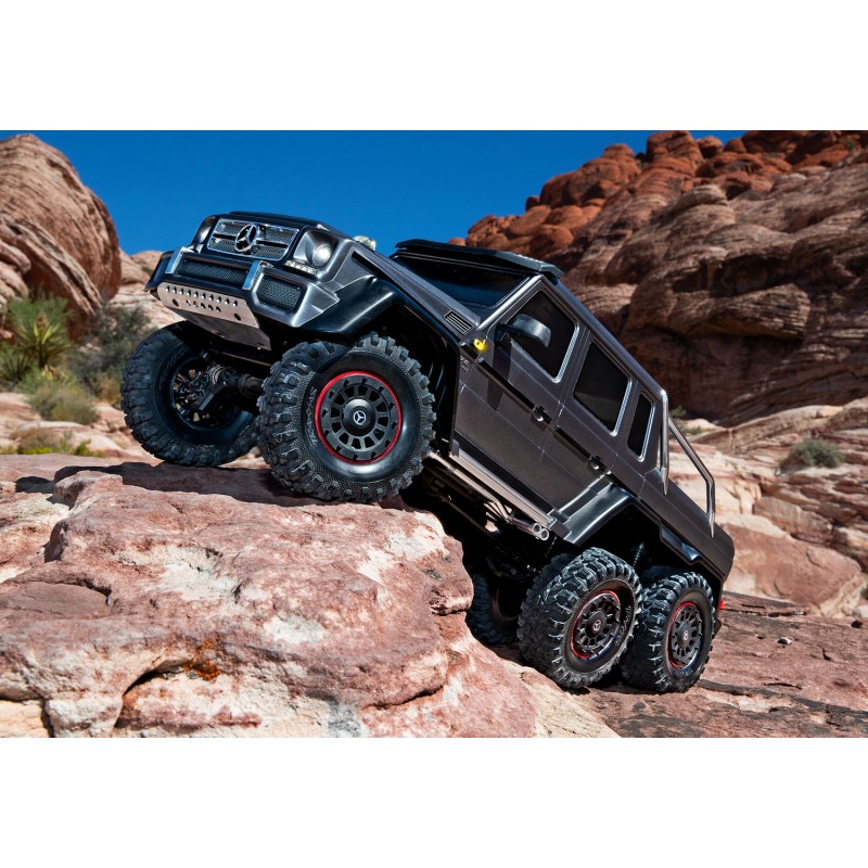 Traxxas TRX6 Mercedes g63 amg 6x6 Rc 6x6 rtr 5